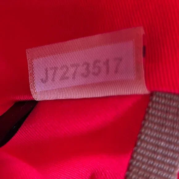 Dooney & Bourke Pink & White Pansy Flower Design With Basketweave Satchel - Picture 15 of 16